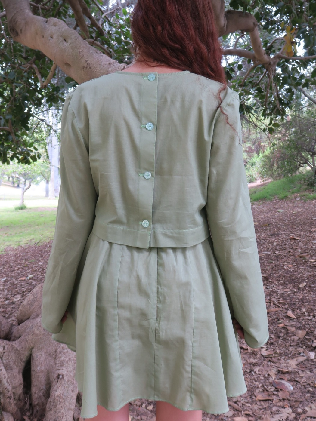 Elysian Forest set in sage